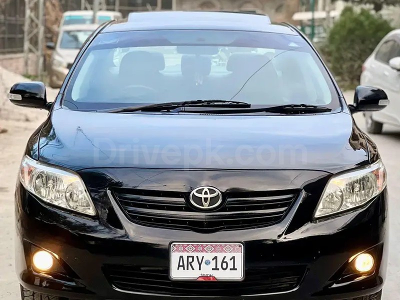 Toyota Corolla Altis 2009