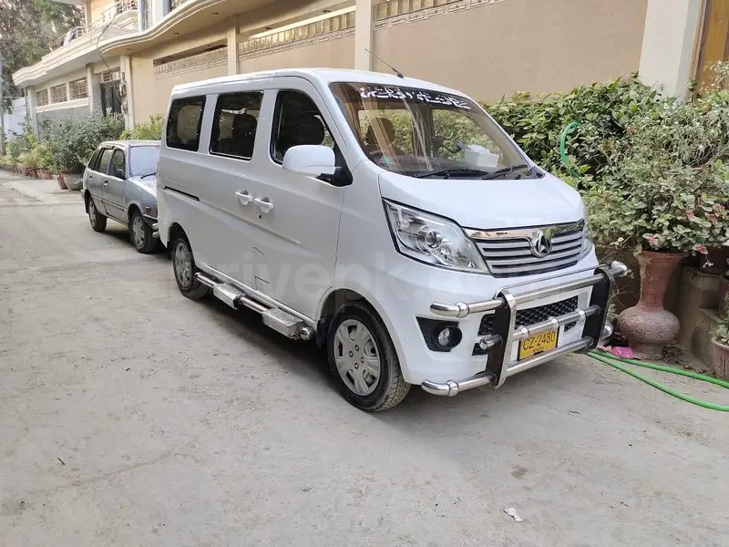 Changan Karvaan 2021