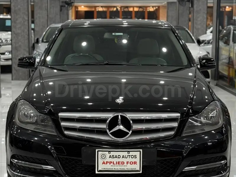 Mercedes C Class 2012