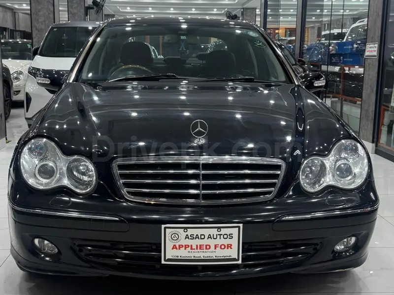 Mercedes C Class 2007