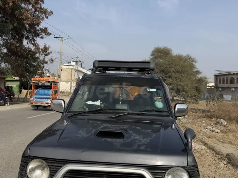 Mitsubishi Pajero Mini 1997