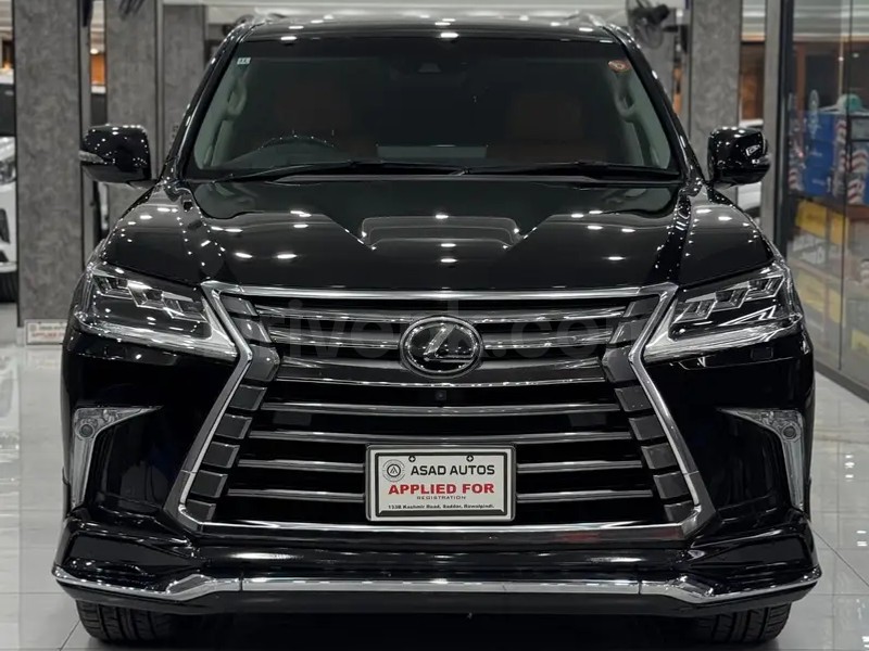 Lexus LX Series 2020