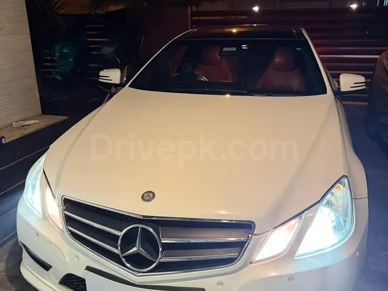 Mercedes E Class Coupe 2013