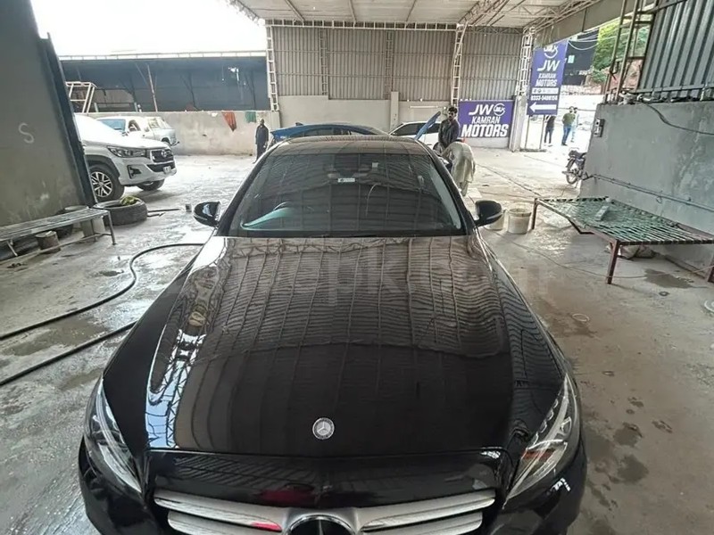 Mercedes C Class 2015