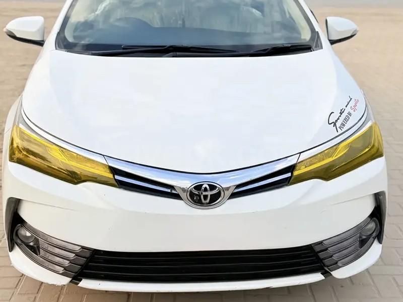 Toyota Corolla Altis 2018