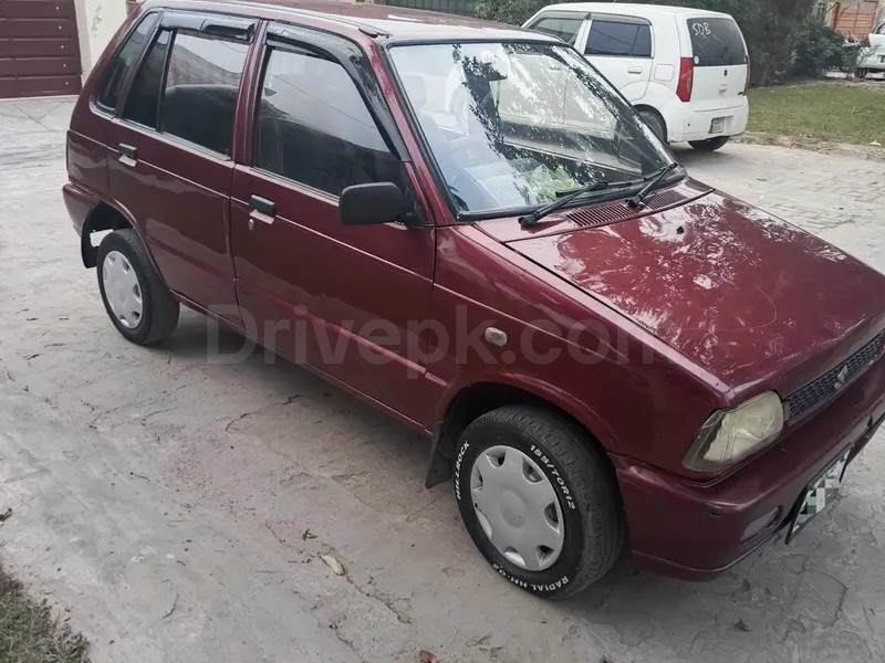 Suzuki Mehran VXR 2010