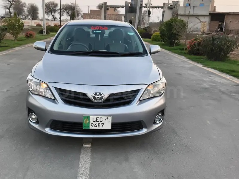Toyota Corolla GLI 2010