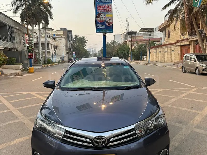 Toyota Altis Grande 2016