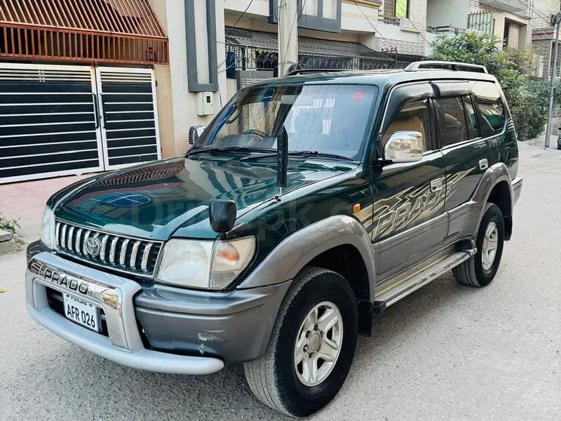 Toyota Prado 1997