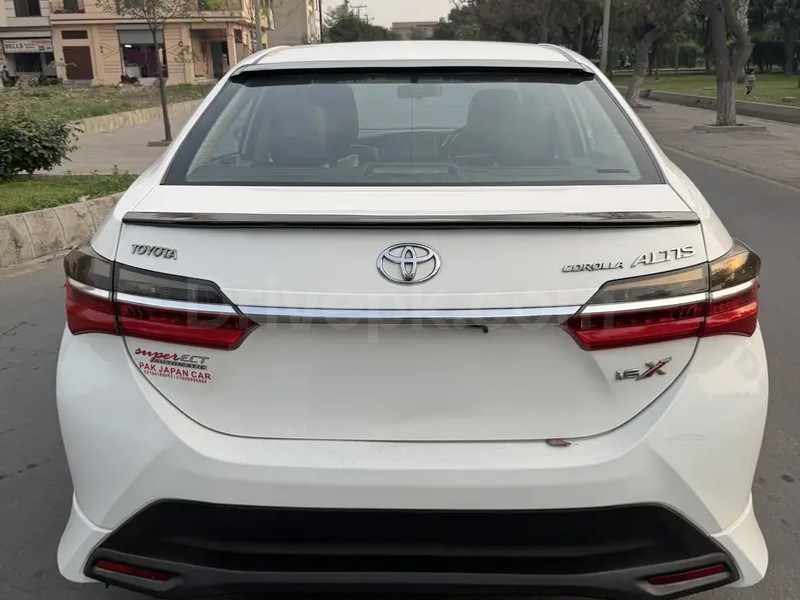 Toyota Corolla Altis 2020
