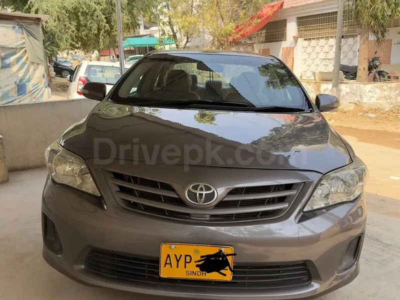 Toyota Corolla GLI 2012