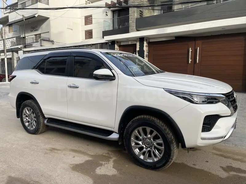 Toyota Fortuner Sigma 2022
