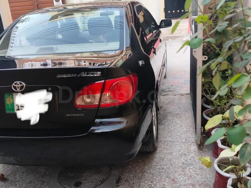 Toyota Corolla Altis 2008