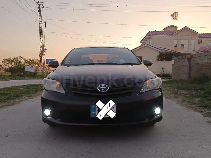 Toyota Corolla Altis 2012
