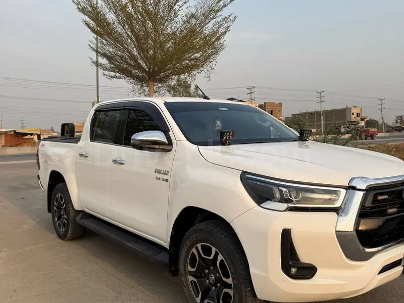 Toyota Hilux 2021