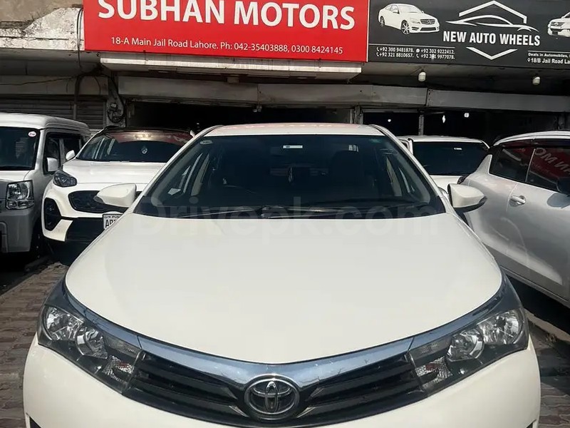 Toyota Corolla XLI 2017