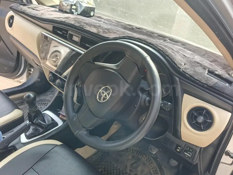 Toyota Corolla GLI 2018