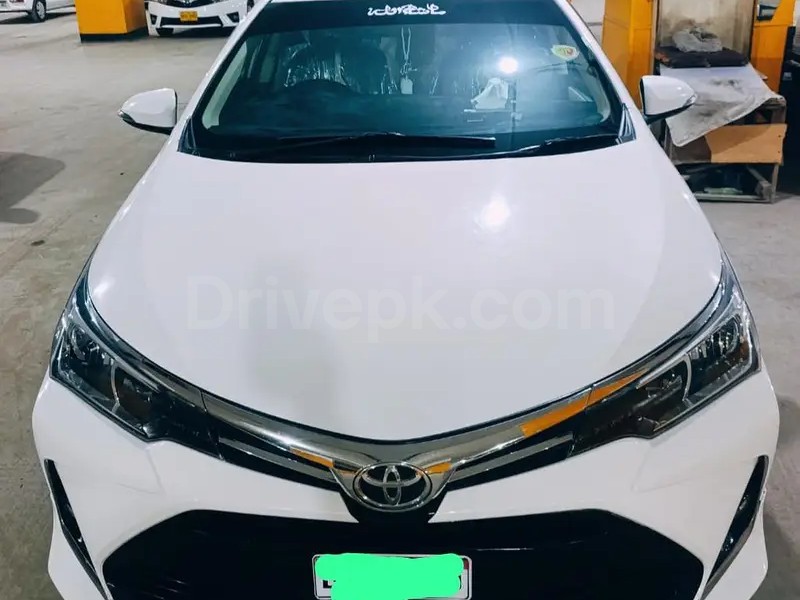 Toyota Corolla Altis 2018