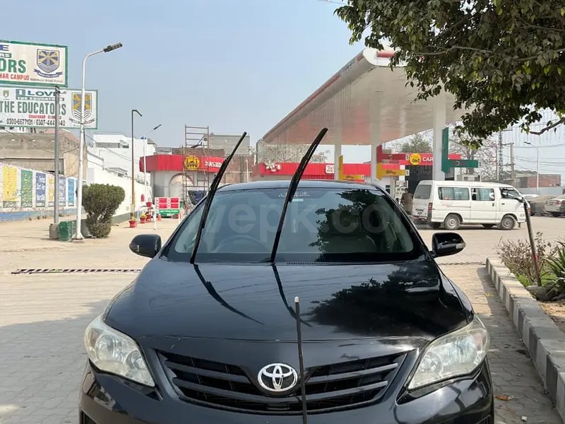 Toyota Corolla XLI 2014