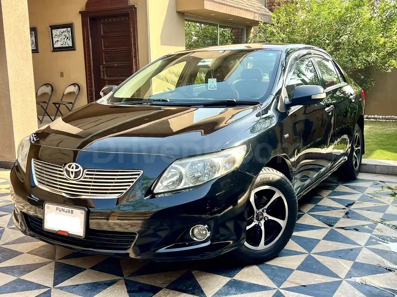Toyota Corolla GLI 2010