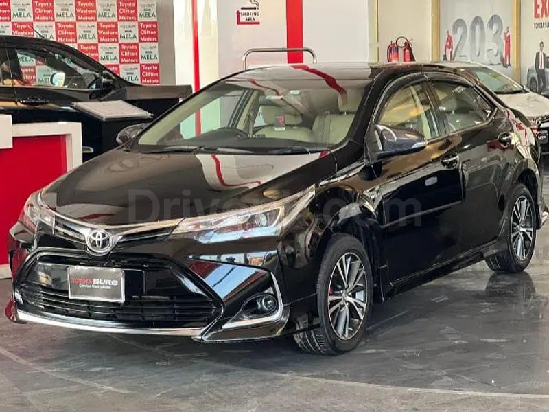 Toyota Altis Grande 2021
