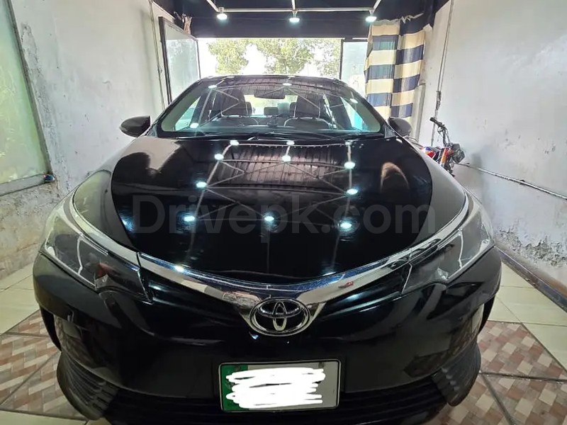 Toyota Corolla XLI 2019