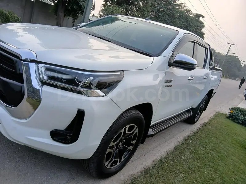 Toyota Hilux 2021