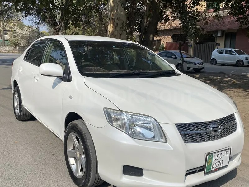 Toyota Corolla Axio 2007