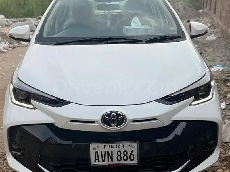 Toyota Yaris 2025