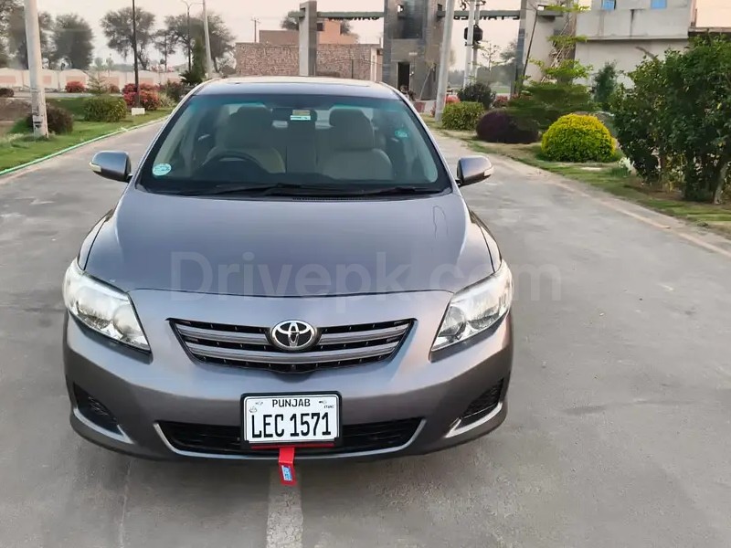 Toyota Corolla Altis 2009