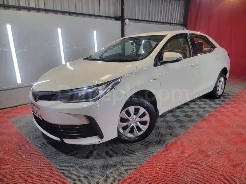 Toyota Corolla GLI 2019