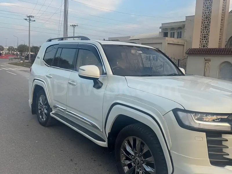 Toyota Land Cruiser 2001