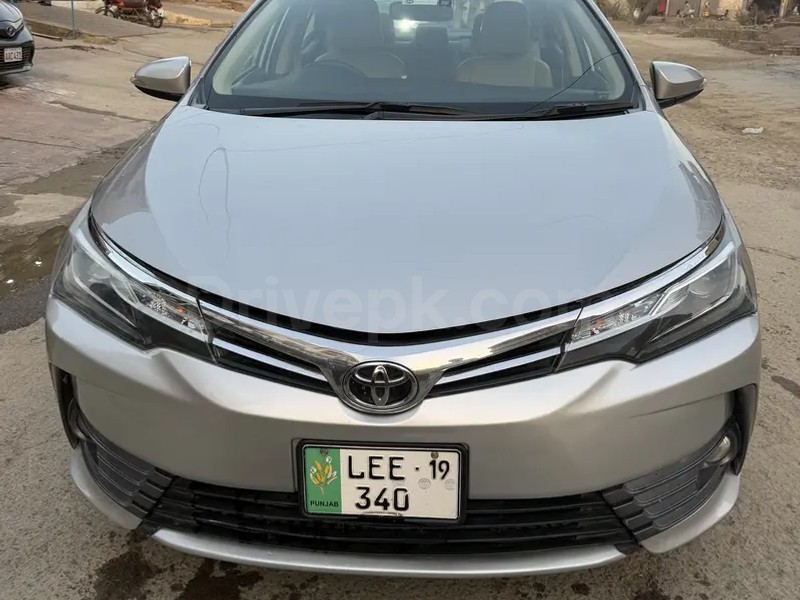 Toyota Altis Grande 2019
