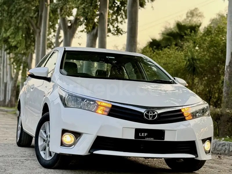 Toyota Corolla Altis 2017