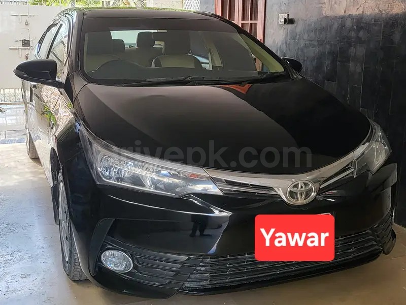 Toyota Corolla GLI 2018