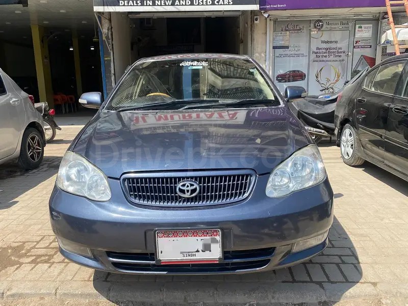 Toyota Corolla GLI 2005