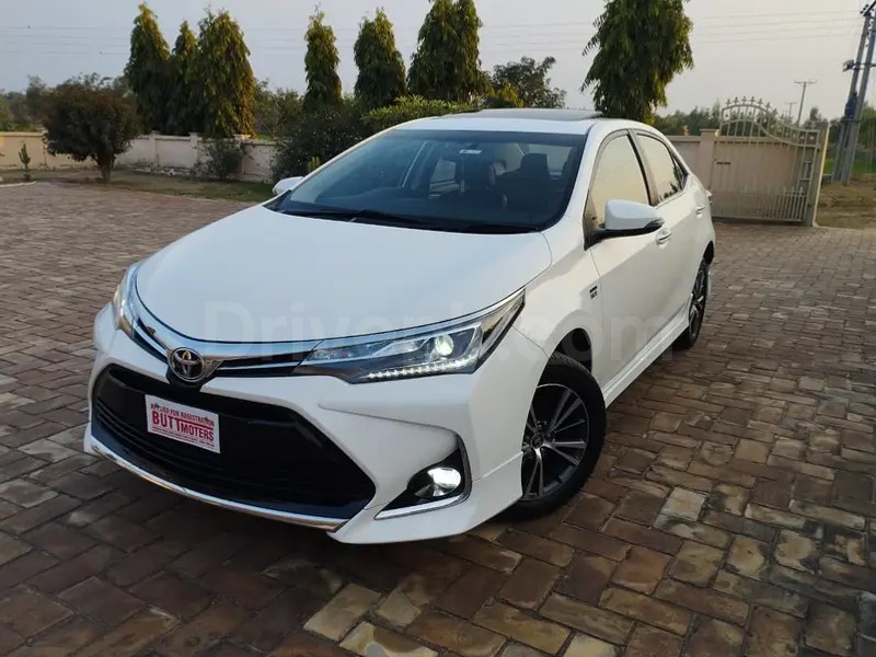 Toyota Corolla Altis 2022