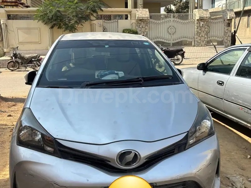 Toyota Vitz 2016