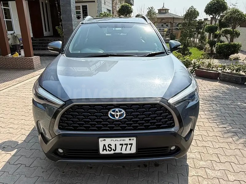 Toyota Corolla Cross HEV X 2024