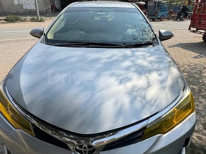 Toyota Corolla GLI 2018