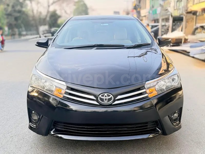 Toyota Corolla XLI 2014