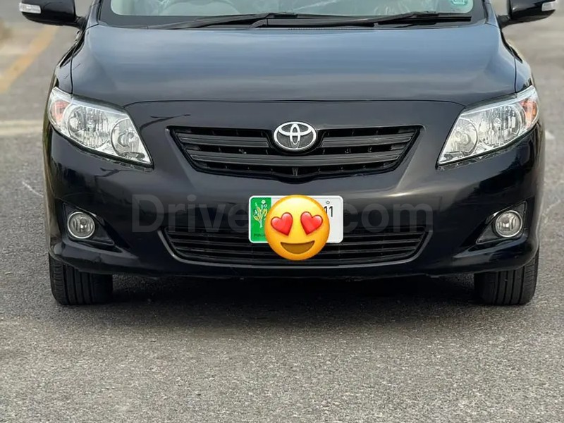 Toyota Corolla GLI 2011