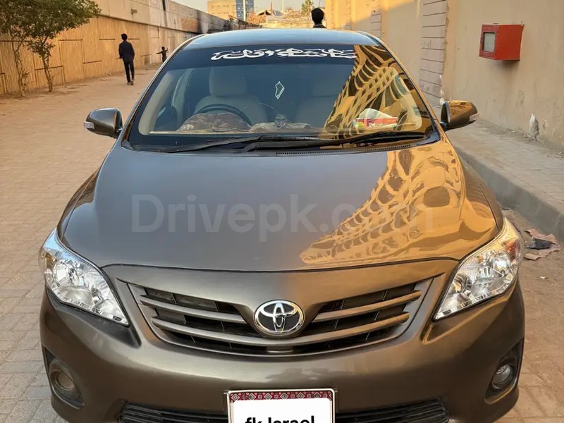 Toyota Corolla GLI 2014