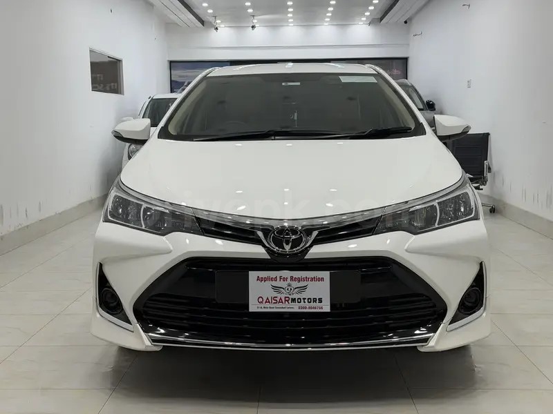 Toyota Corolla Altis 2025