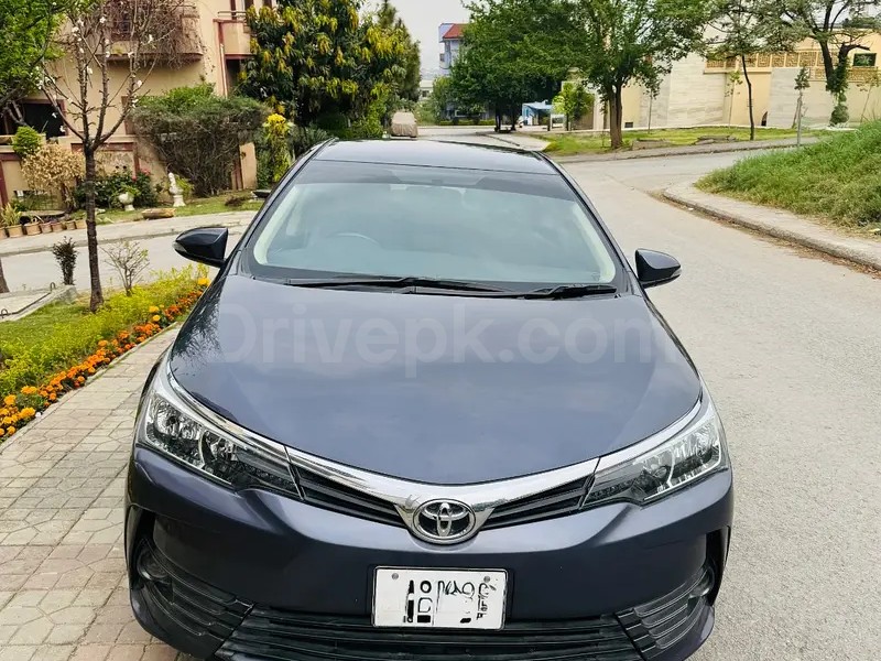 Toyota Corolla GLI 2017