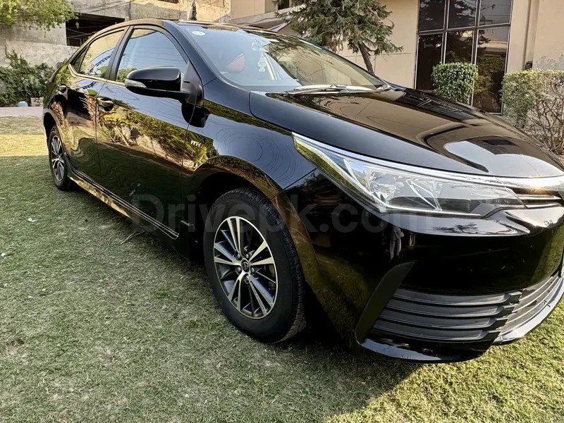 Toyota Corolla XLI 2017