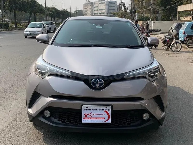 Toyota C-HR 2017