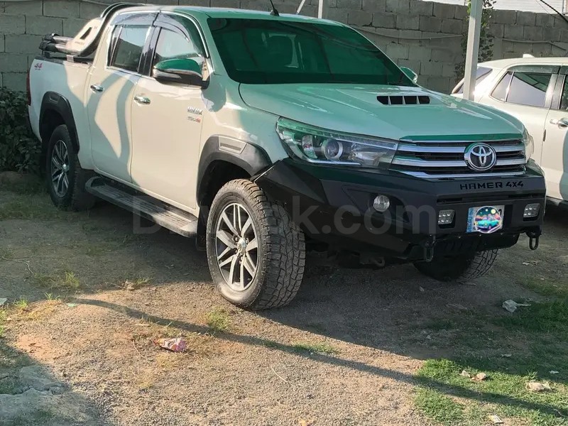 Toyota Hilux 2017