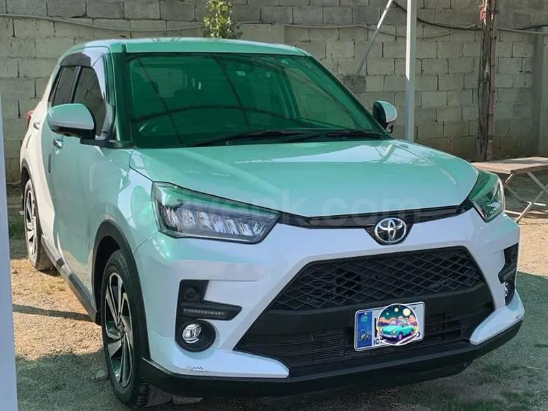 Toyota Raize 2021