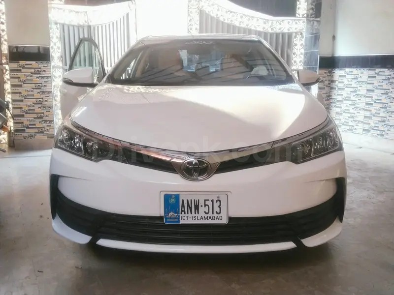 Toyota Corolla Altis 2019